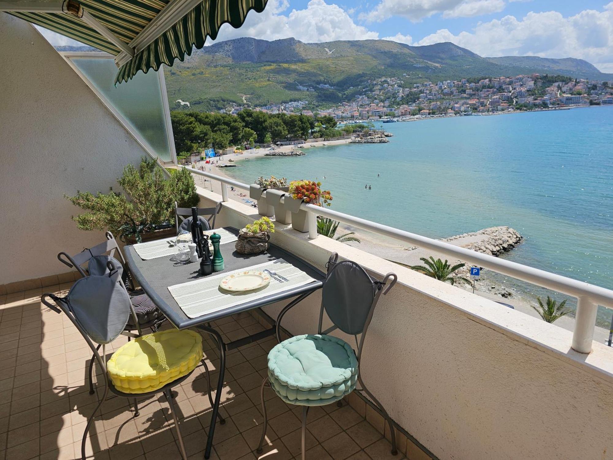 Apartment With A Magical View Split Exterior foto