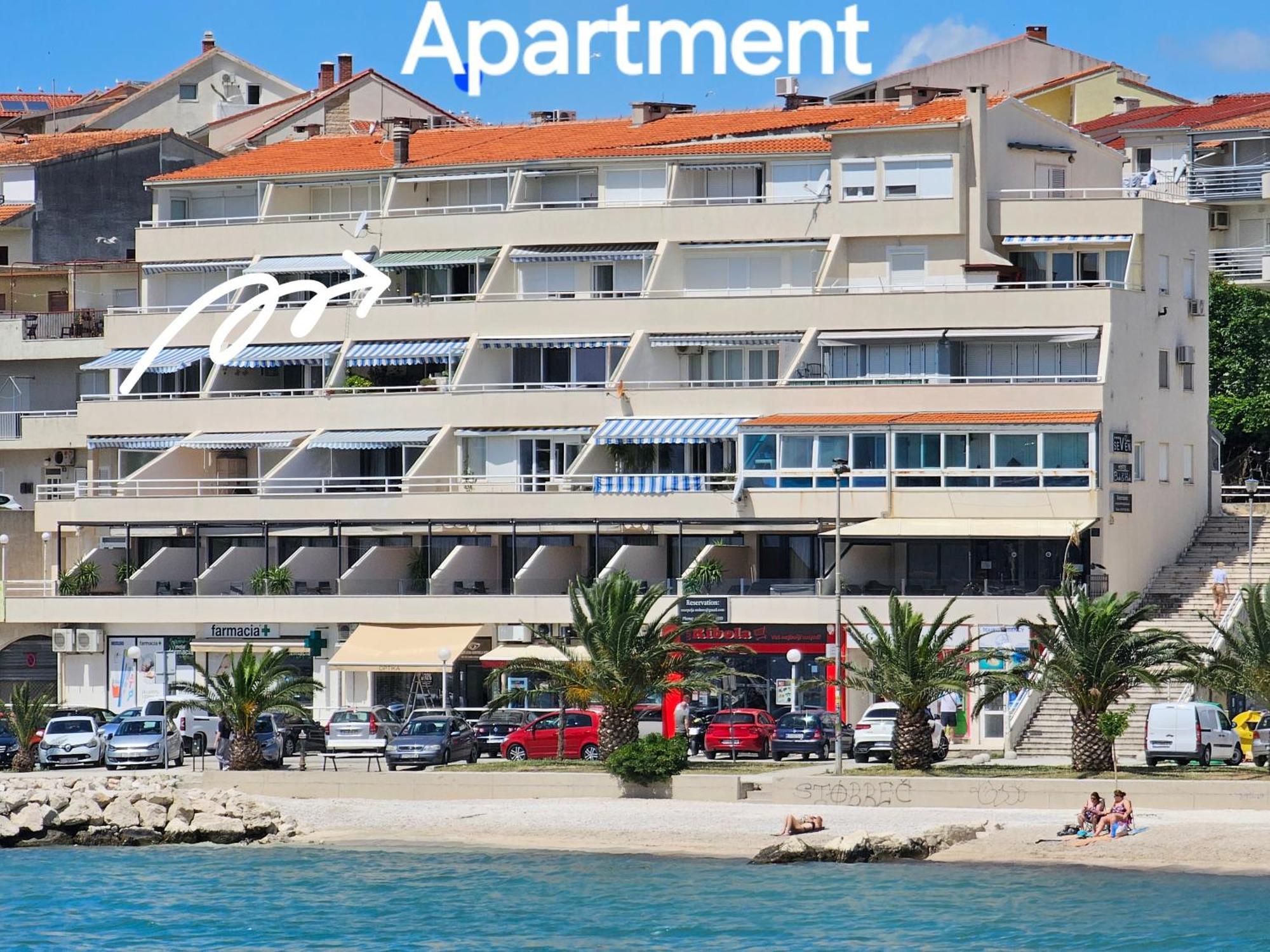 Apartment With A Magical View Split Exterior foto