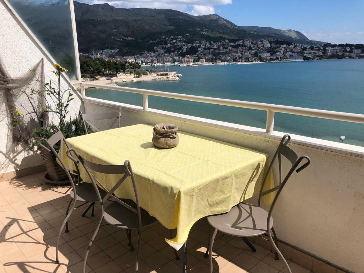 Apartment With A Magical View Split Exterior foto
